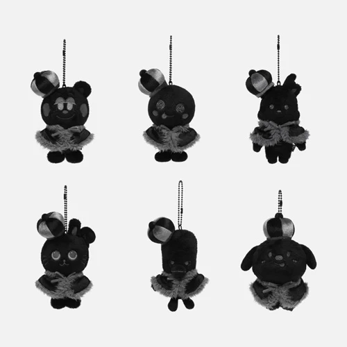 RIIZE [ 10CM DOLL ACC SET ] Silence: Inside the Fame MD