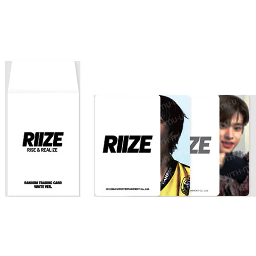 RIIZE 2024 RIIZE-UP OFFICIAL MD [ RANDOM TRADING CARD SET  ] - Image 3