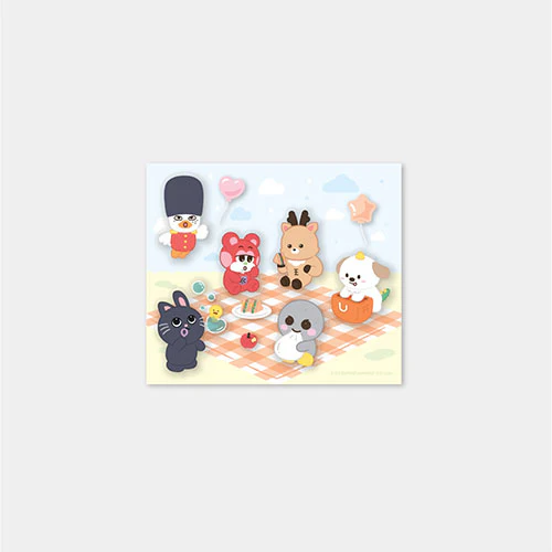 RIIZE [ CLEAR STICKER ] 2025 WE LITTLE RIIZE OFFICIAL MD