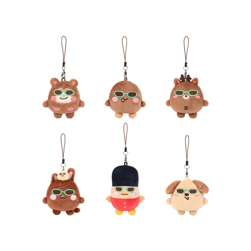 RIIZE [ MINI DOLL KEY RING (SUNGLASSES ver.) ] 2025 CONCERT TOUR RIIZING LOUD MD