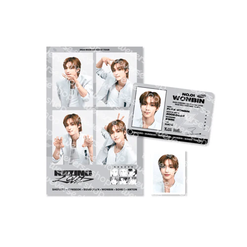 RIIZE [ PHOTO SET ] 2025 CONCERT TOUR RIIZING LOUD MD