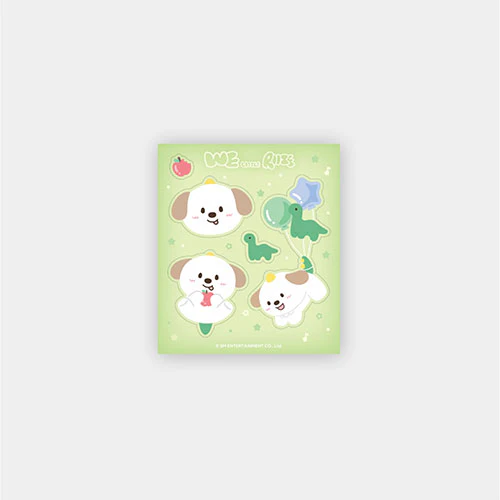 RIIZE [ REMOVABLE STICKER ] 2025 WE LITTLE RIIZE OFFICIAL MD