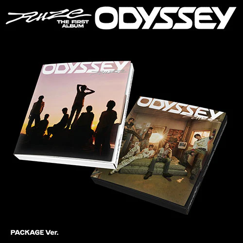 RIIZE THE 1ST ALBUM [ ODYSSEY ] PACKAGE VER.