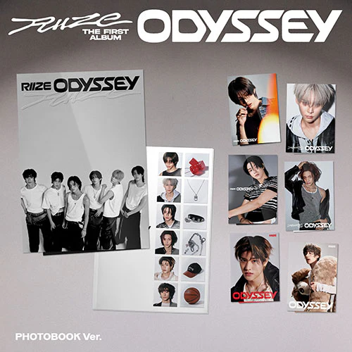 RIIZE THE 1ST ALBUM [ ODYSSEY ] PHOTOBOOK VER.