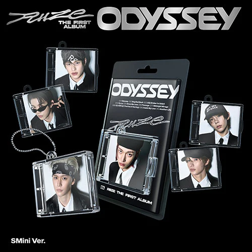 RIIZE THE 1ST ALBUM [ ODYSSEY ] SMINI ALBUM- RANDOM VER.