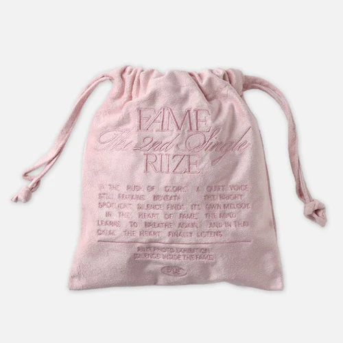 RIIZE [ VELVET POUCH ] Silence: Inside the Fame MD