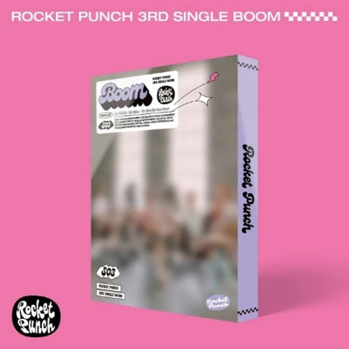 ROCKET PUNCH 3RD SINGLE ALBUM [ BOOM ] - Image 2
