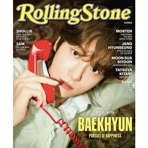 ROLLING STONE KOREA SPECIAL EDITION VOL.3
