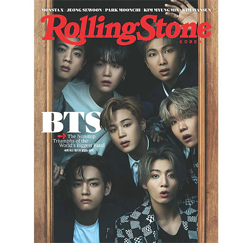 롤링스톤 코리아 | ROLLING STONE KOREA 2021 ISSUE 02 [ BTS ]