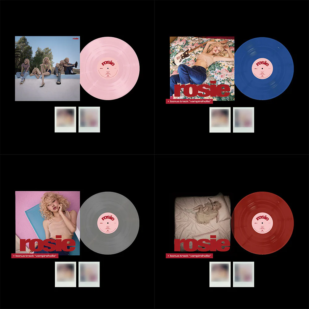 ROSÉ | ROSE FIRST STUDIO ALBUM [ ROSIE ] VINYL