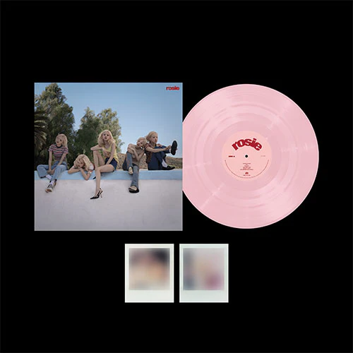 ROSÉ | ROSE FIRST STUDIO ALBUM [ ROSIE ] VINYL - Image 2