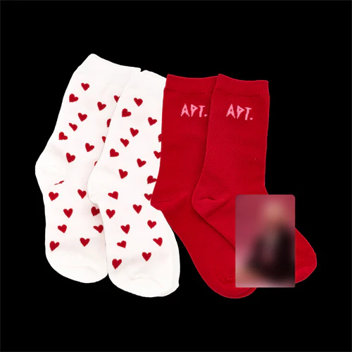 ROSÉ [ ROSIE ] (MD) APT SOCKS SET