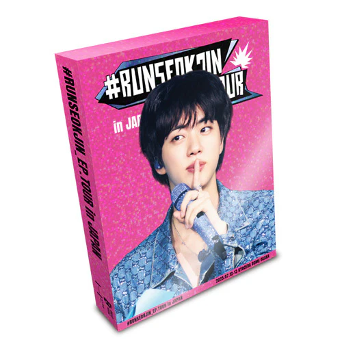 RUNSEOKJIN_EP.TOUR in JAPAN (Blu-ray Ver.)