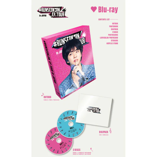 RUNSEOKJIN_EP.TOUR in JAPAN (Blu-ray Ver.) - Image 2