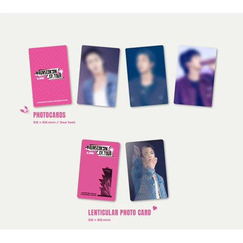 RUNSEOKJIN_EP.TOUR in JAPAN (Blu-ray Ver.) - Image 5