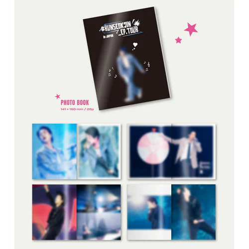 RUNSEOKJIN_EP.TOUR in JAPAN (Blu-ray Ver.) - Image 6