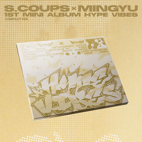 S.COUPS x MINGYU 1ST MINI ALBUM [ HYPE VIBES ] COMPACT VER.