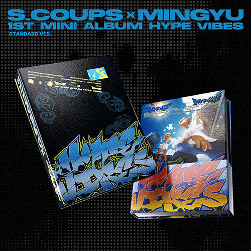 S.COUPS x MINGYU 1ST MINI ALBUM [ HYPE VIBES ] STANDARD VER.+POB