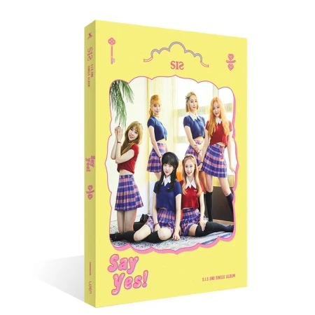 에스아이에스 | S.I.S 2ND SINGLE ALBUM [ SAY YES ]
