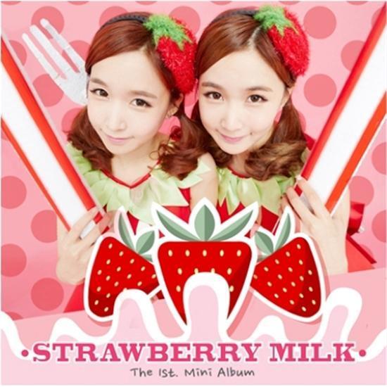 딸기우유(크레용팝 유닛) | Strawberry Milk1st Mini