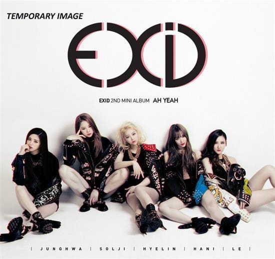 이엑스아이디 | EXID 2ND MINI ALBUM [ AH YEAH ]