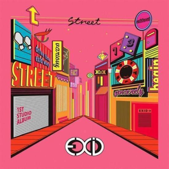 이엑스아이디 | EXID 1ST ALBUM [ STREET ]