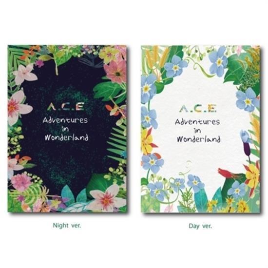 에이스 | A.C.E 1ST ALBUM REPACKAGE [ ADVENTURES IN WONDERLAND ]