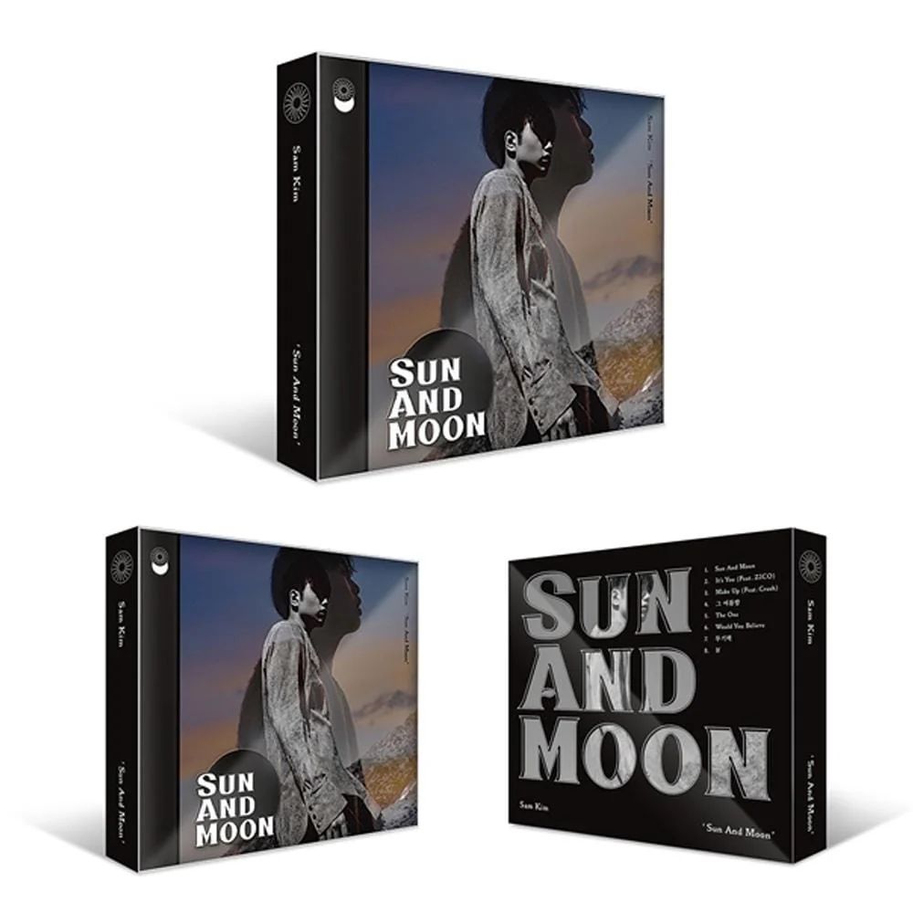 샘킴 | SAM KIM 1ST ALBUM [ SUN AND MOON ] - Image 2