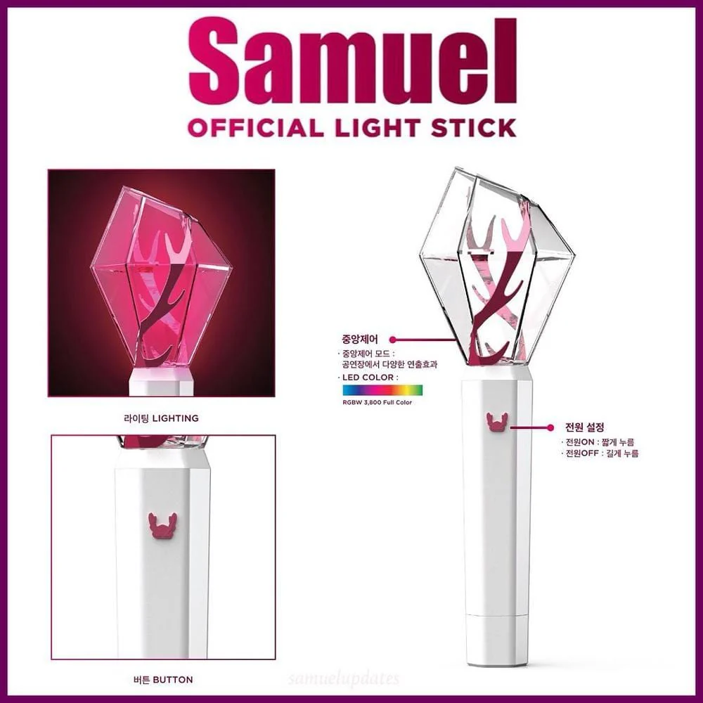 사무엘 | SAMUEL OFFICIAL LIGHT STICK - Image 2