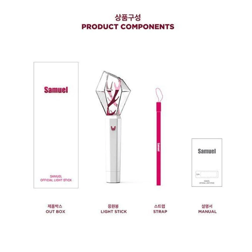 사무엘 | SAMUEL OFFICIAL LIGHT STICK - Image 3