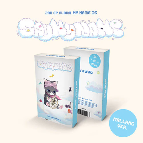 SAY MY NAME 2ND EP ALBUM [ MY NAME IS... ] MALLANG VER.