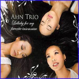 AHN TRIO [ LULLABY FOR MY FAVORITE INSOMNIAC ] + BONUS REMIX CD