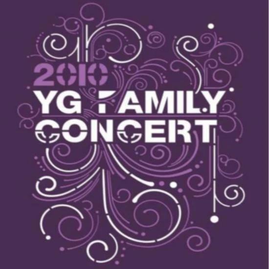 YG 패밀리 | YG FAMILY [ 2010 YG FAMILY CONCERT ] DVD