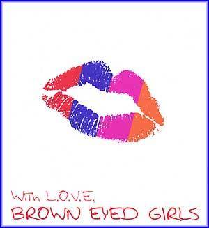 브라운 아이드 걸즈 Brwon Eyed Girls | Brwon Eyed Girls with L.O.V.E.