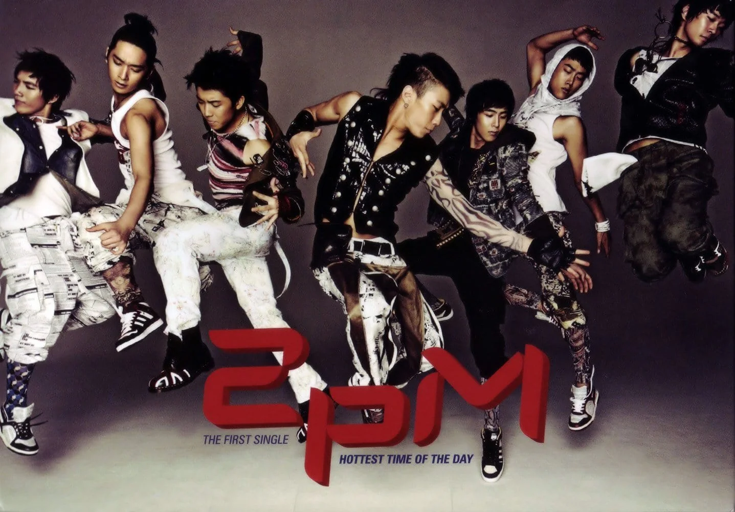 투피엠 | 2PM 1ST SINGLE ALBUM [ HOTTEST TIME OF THE DAY ]