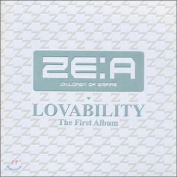 제국의 아이들 ZE:A | 1st Album-Lovability(Regular)