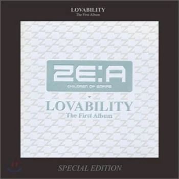 제국의 아이들 ZE:A | 1st Album-Lovability(Special Edition)