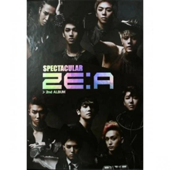 제국의 아이들 | ZE:A 2ND ALBUM [ SPECTACULAR ]