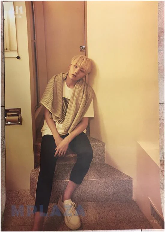 SEVENTEEN | 4TH MINI ALBUM [ AL1 ] | (SEUNGKWAN VER.) POSTER ONLY