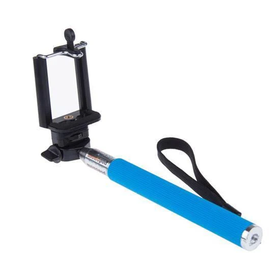 셀카봉 | Self Portrait Selfie Stick-Blue Stick-