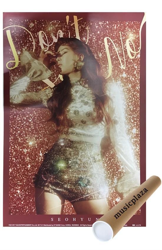 서현 | SEOHYUN | 1ST MINI ALBUM [ DON'T SAY NO ] | (A VER.) POSTER ONLY