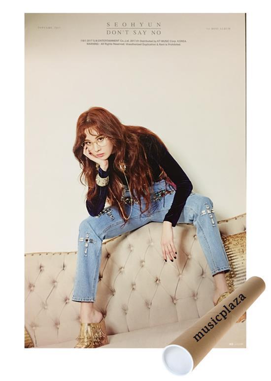 서현 | SEOHYUN | 1ST MINI ALBUM [ DON'T SAY NO ] | (C VER.) POSTER ONLY