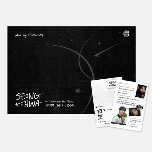 SEONGHWA (ATEEZ) 2026 HAPPY BIRTHDAY MD [ SEONGHWA: MIDNIGHT HOUR ]