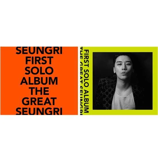 승리 | SEUNGRI 1ST ALBUM [ THE GREAT SEUNGRI ]