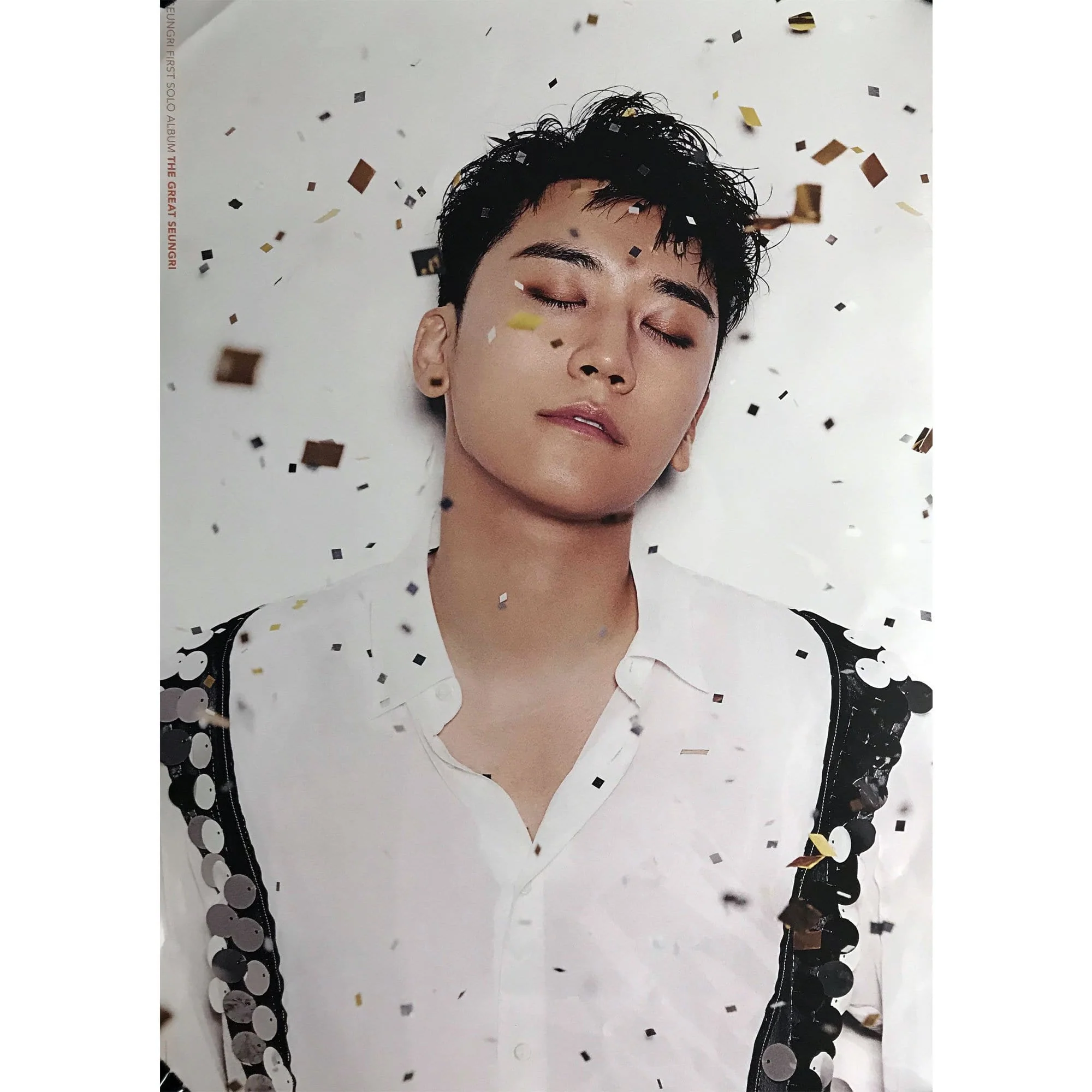 승리 | SEUNGRI | 1ST ALBUM [ THE GREAT SEUNGRI ] | (DOUBLE-SIDED) POSTER ONLY