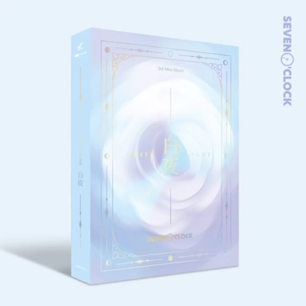 세븐어클락 | SEVEN O'CLOCK 3RD MINI ALBUM [ WHITE NIGHT ]