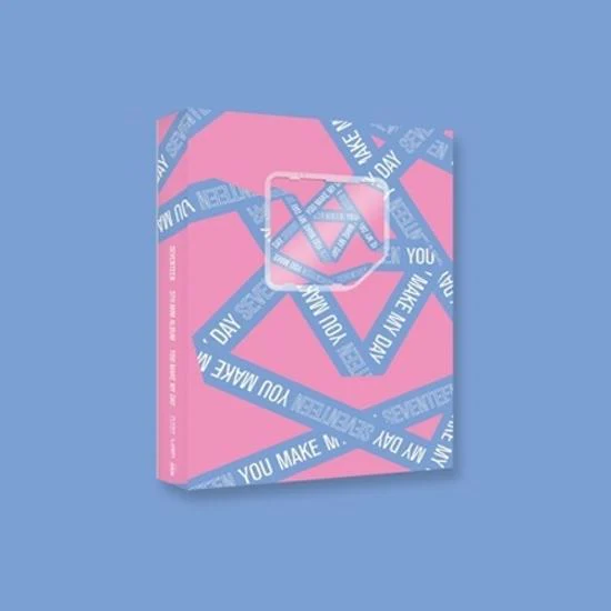 SEVENTEEN 5TH MINI ALBUM [ YOU MAKE MY DAY ] KIHNO KIT | RE-PRINT
