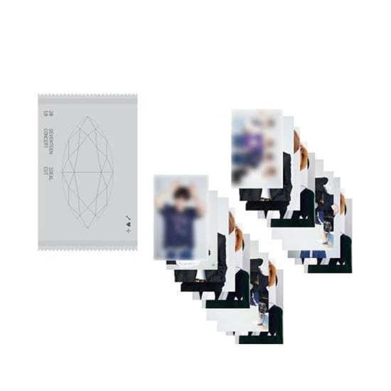 SEVENTEEN [ IDEAL CUT ] TRADING CARD SET