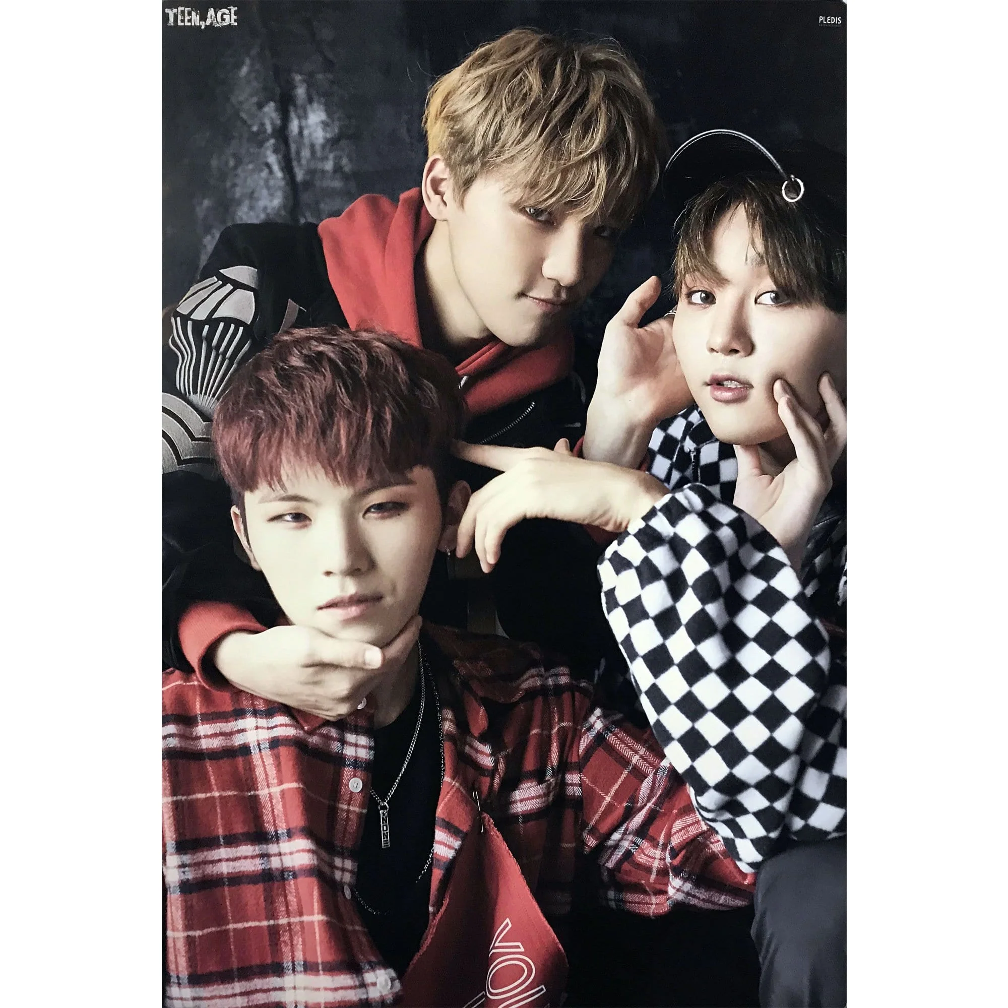 SEVENTEEN | 2ND ALBUM [ TEEN, AGE ] | (UNIT VER.) POSTER ONLY - Image 5