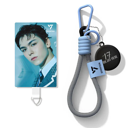 세븐틴 | SEVENTEEN [ 17 IS RIGHT HERE ] 3D LENTICULAR PHONE TAB - Image 13